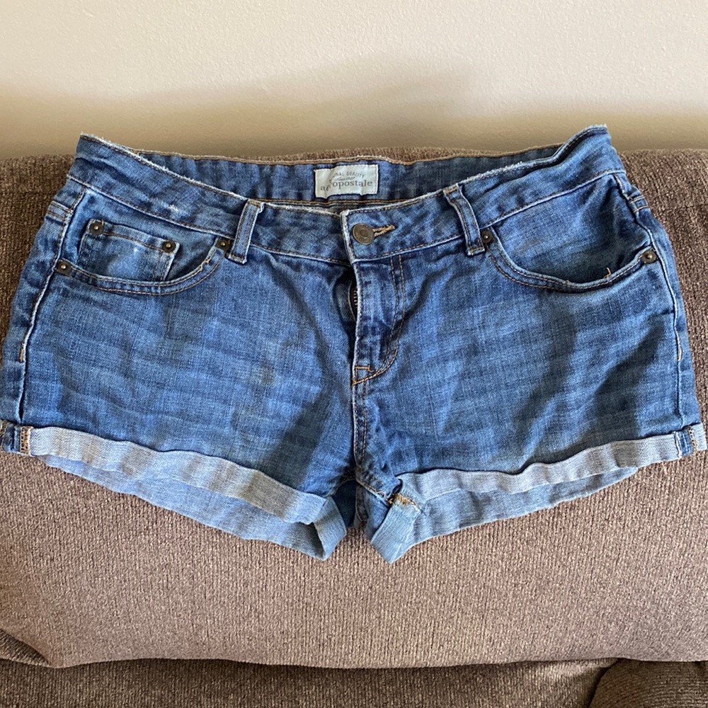 Aeropostale denim shorts